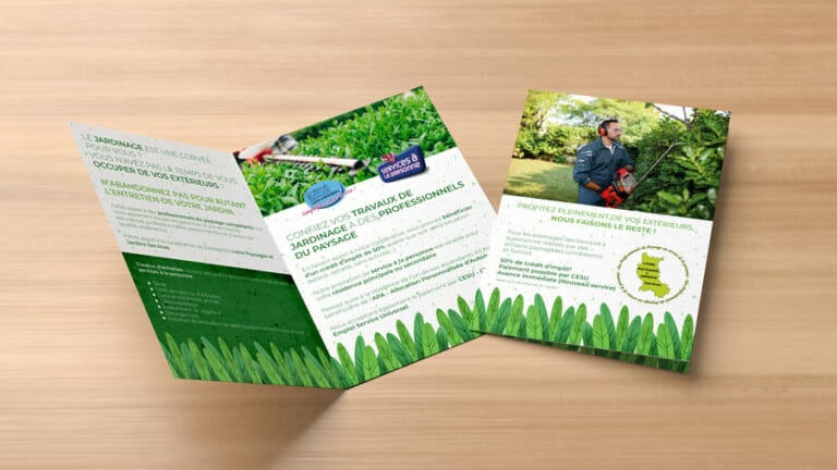 Impression de flyers pour la CAPEB à Saint-Etienne