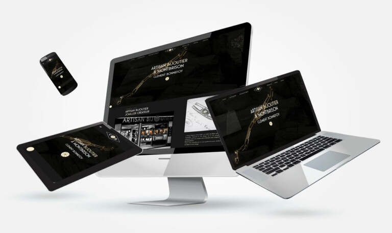 Création du site internet de la bijouterie Duboeuf à Montbrison