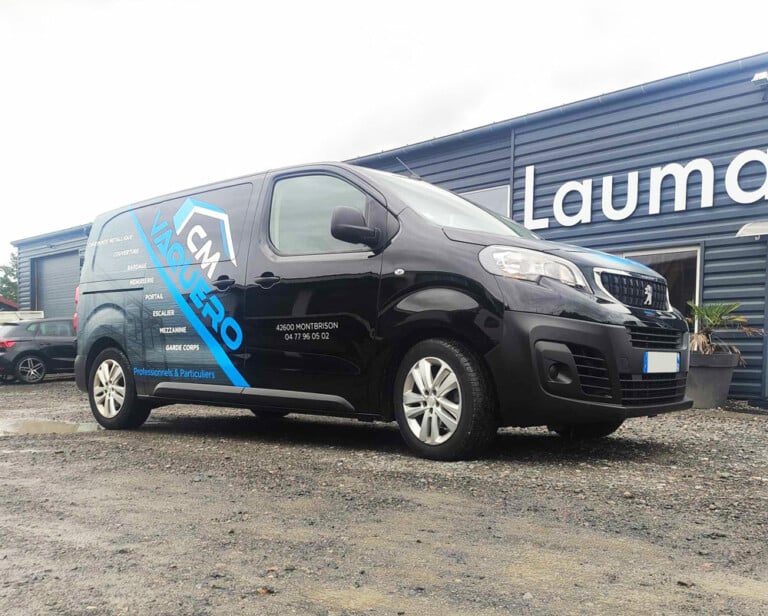 Covering véhicule à Montbrison – CM Vaquero