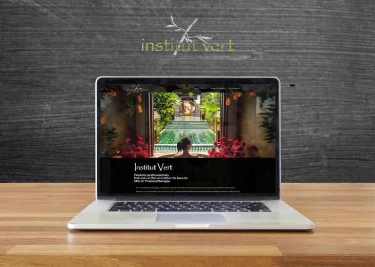 Site internet Institut Vert