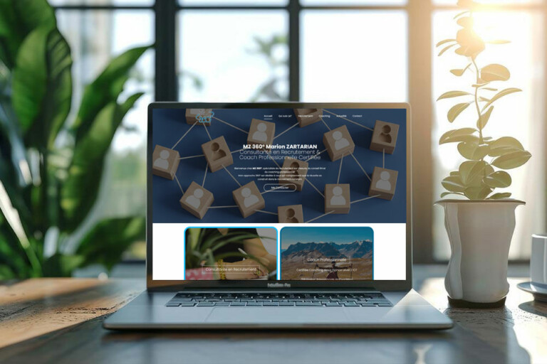 Création du site internet MZ 360°
